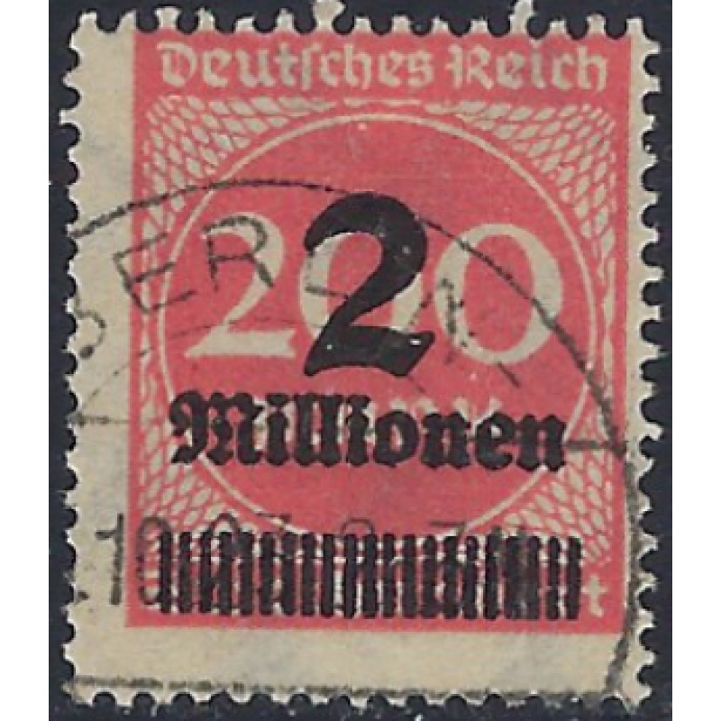 Germany 269 Used 1923 issue (ad1431)