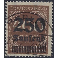 Germany 258 Used 1923 issue (ad1432)