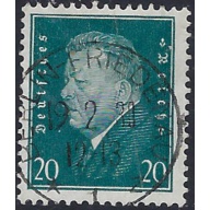 Germany 375 Used 1928 issue (ad1433)