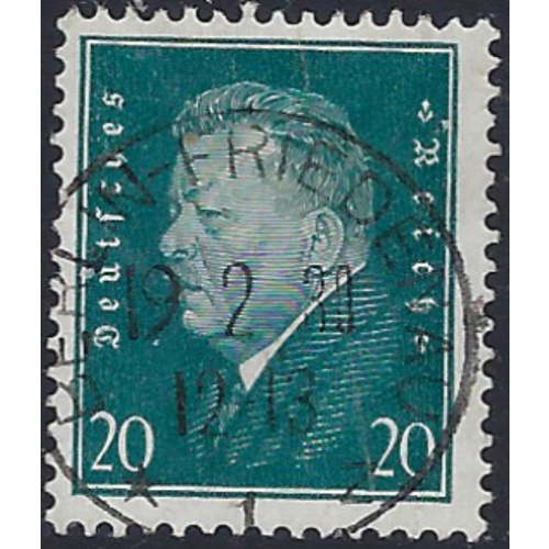 Germany 375 Used 1928 issue (ad1433)