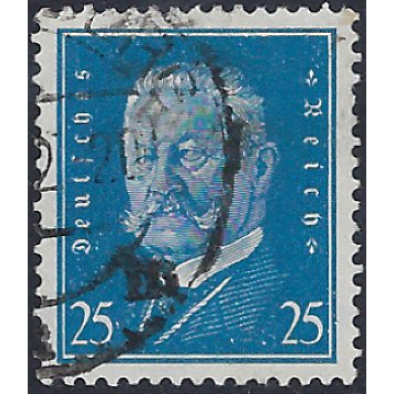 Germany 377 Used 1928 issue (ad1434)