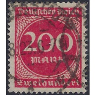 Germany 230 Used 1927 issue (ad1435)