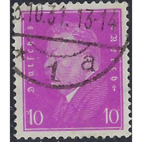 Germany 372 Used 1928 issue (ad1436)