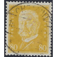 Germany 384 Used 1930 issue (ad1438)