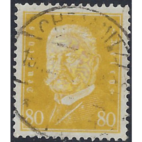 Germany 384 Used 1930 issue (ad1438)