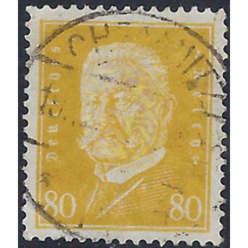 Germany 384 Used 1930 issue (ad1438)