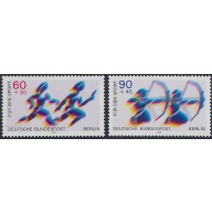 Germany Berlin 9NB157-58 MNH 1979 Sports (ad1440)