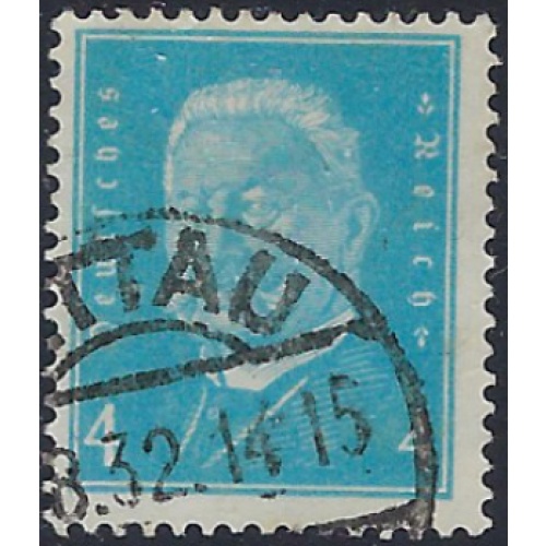 Germany 367 Used 1931 issue (ad1442)