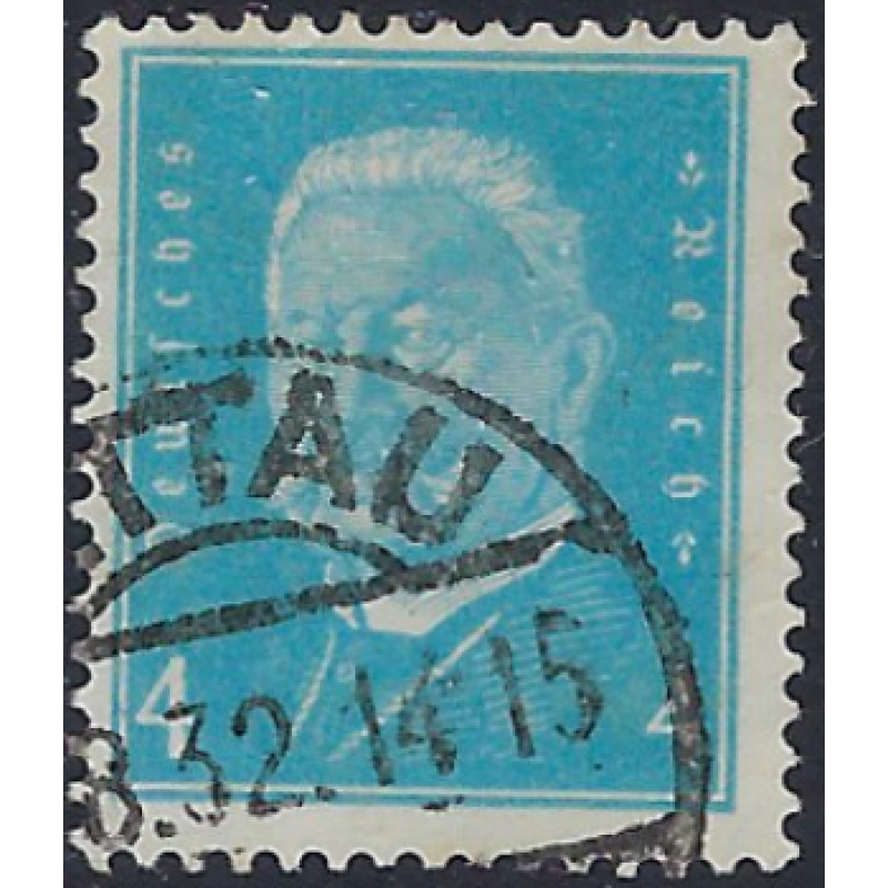 Germany 367 Used 1931 issue (ad1442)