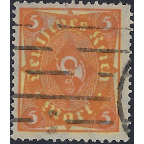 Germany 180 Used 1921 issue (ad1449)