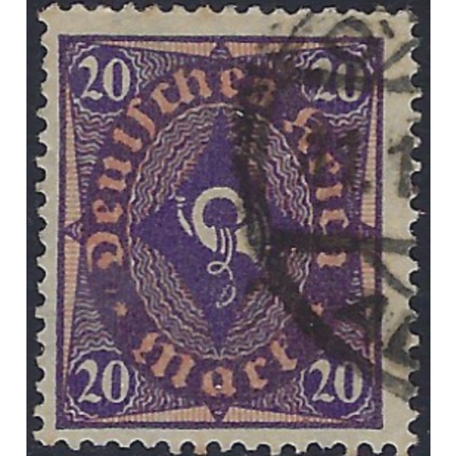 Germany 182 Used 1921 issue (ad1451)
