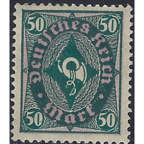 Germany 184 MNH 1921 issue (ad1454)