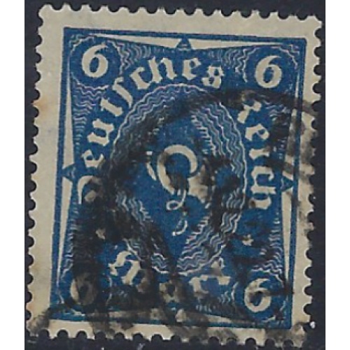 Germany 189 Used 1921 issue (ad1455)