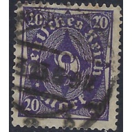 Germany 191 Used 1923 issue (ad1458)