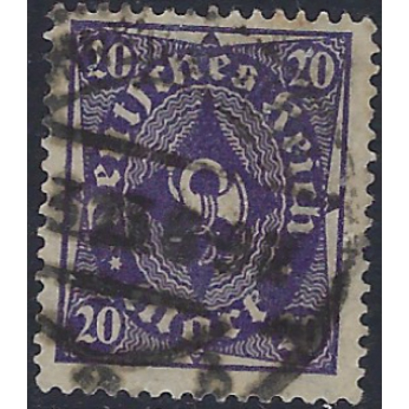 Germany 191 Used 1923 issue (ad1458)