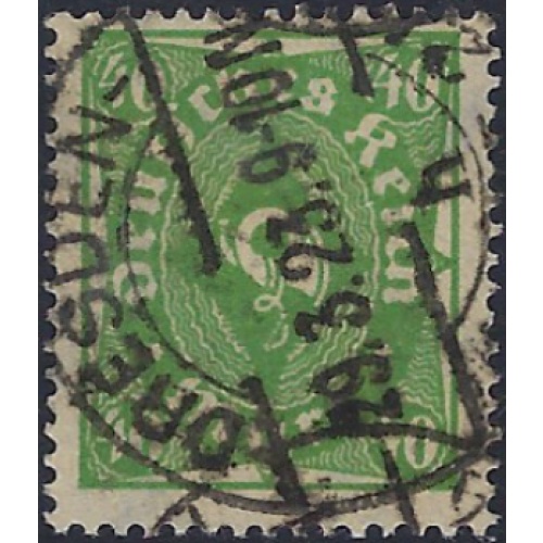 Germany 193 Used 1921 issue (ad1459)