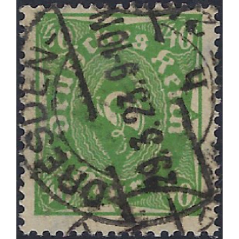 Germany 193 Used 1921 issue (ad1459)