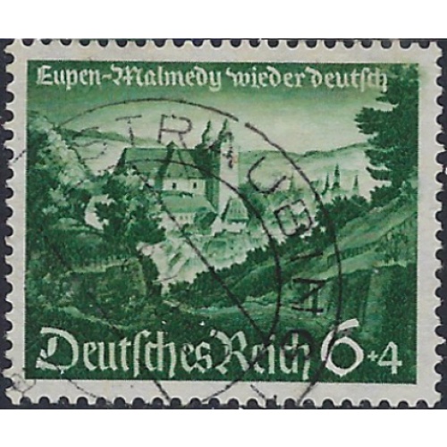 Germany B174 Used 1940 issue (ad1460)