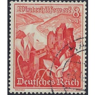 Germany B127 Used 1938 issue (ad1462)