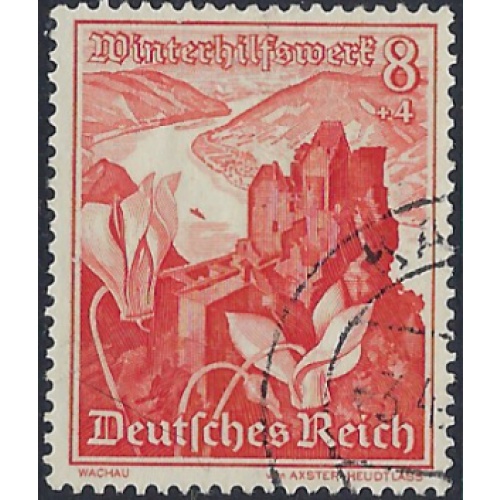 Germany B127 Used 1938 issue (ad1462)