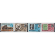 Rhodesia 237-40 MNH 1966 set (ad1471)