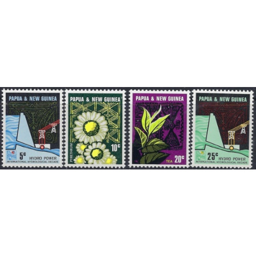 Papua New Guinea 241-44 MNH 1967 set (ad1472)