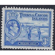 Turks and Caicos 84 MH 1938 issue (ad1473)