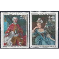 Monaco 991-92 MNH 1975 set (ad1478)