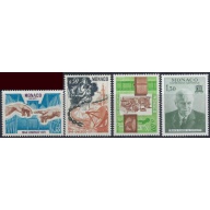 Monaco 806-09 MH 1971 set (ad1496)