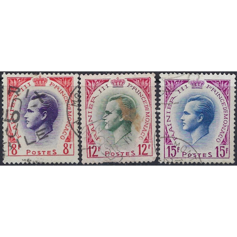 Monaco 335-57 Used 1955 Part Set (ad1498)