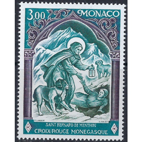Monaco 905 MNH 1974 issue (ad1499)
