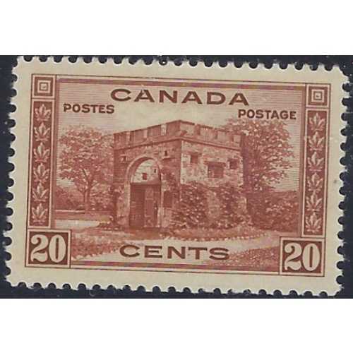 Canada 243 MNH 1938 issue; very light gum bend (ad1524)