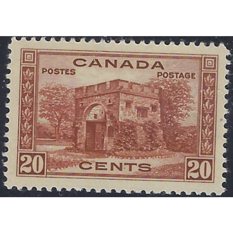 Canada 243 MNH 1938 issue; very light gum bend (ad1524)