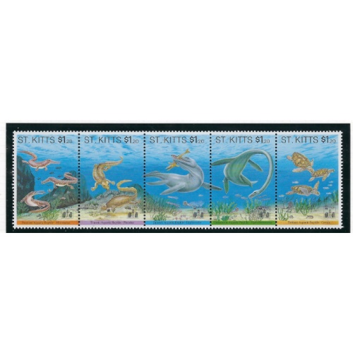 St Kitts 373 MNH 1994 #372 overprinted (ad1575)