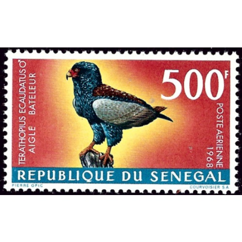 Senegal C57 MNH 1968 Bird (ad1613)