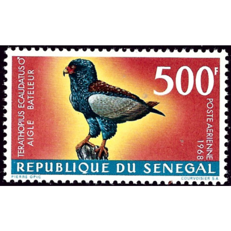 Senegal C57 MNH 1968 Bird (ad1613)