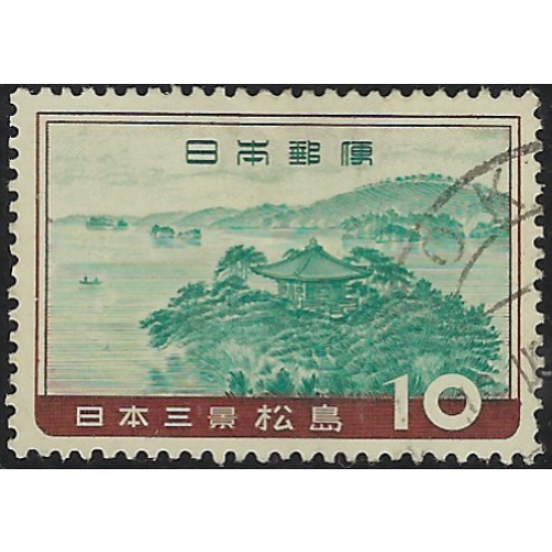 Japan 688 Used 1960 issue (ad1635)