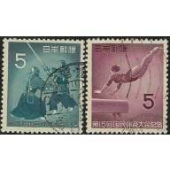 Japan 705-06 Used 1960 issues (ad1636)