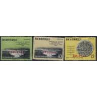 Honduras CO111/CO115-16 Used 1965 issues (ad1647)