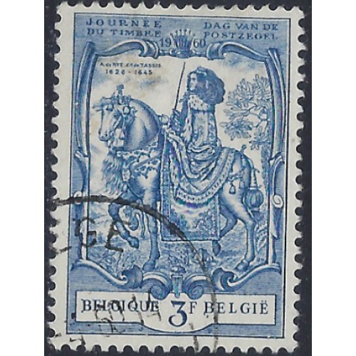 Belgium 539 Used 1960 issue (ad1651)