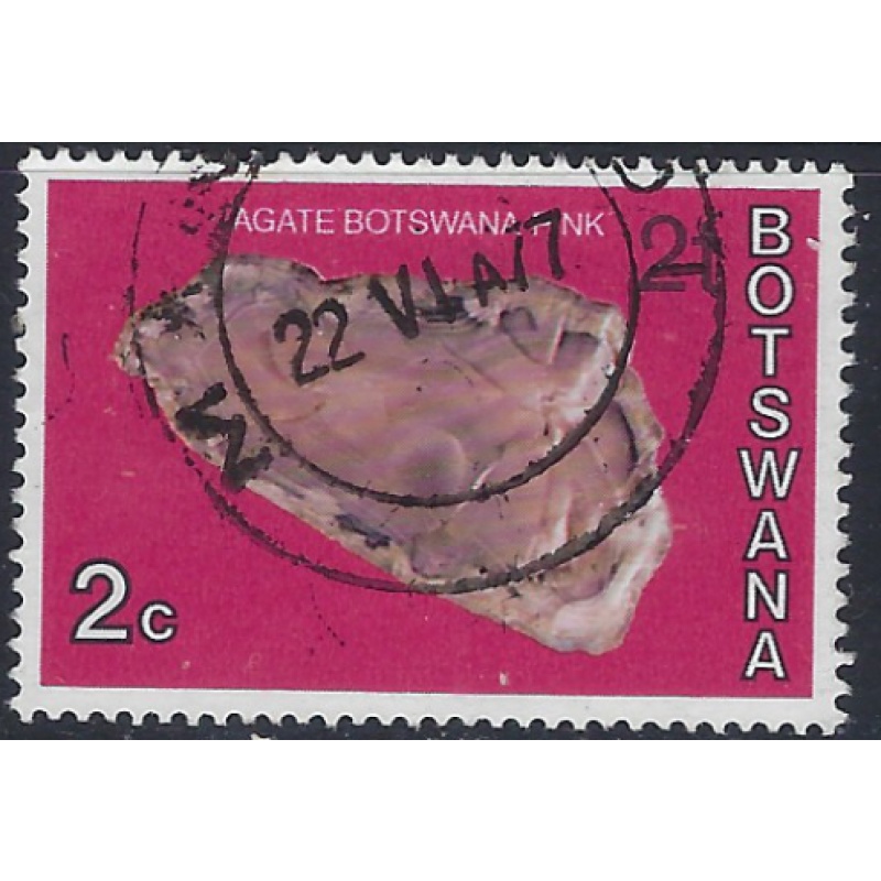Botswana 115 Used 1974 issue (ad1654)