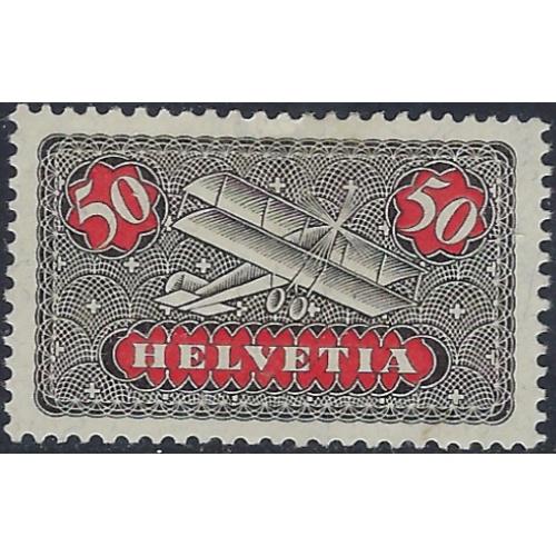 Switzerland C9 MH 1923 issue (ad1662)