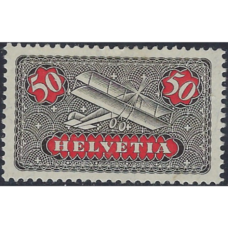 Switzerland C9 MH 1923 issue (ad1662)