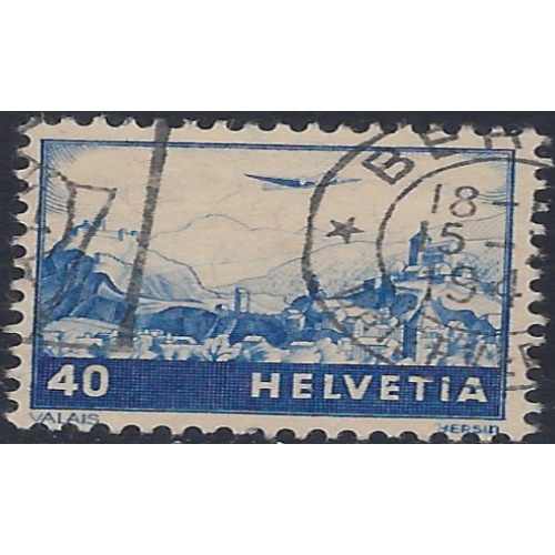 Switzerland C44 Used 1948 issue (ad1663)