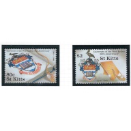 St Kitts 453-54 MNH 1998 University of the West Indies anniversary (ad1672)
