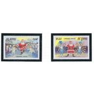 St Kitts 455-56 MNH 1998 Christmas (ad1673)