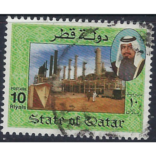 Qatar 801 Used 1992 issue (ad1692)