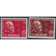 Norway 292-93 MNH 1948 set (ad1694)