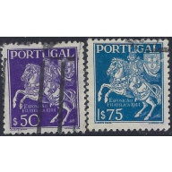 Portugal 635/637 Used 1944 issues (ad1697)