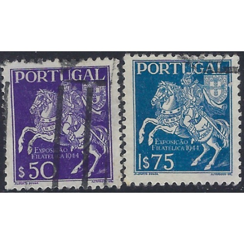 Portugal 635/637 Used 1944 issues (ad1697)